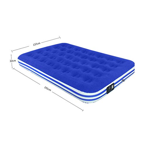 Lit gonflable portatif epais et grand matelas gonflable de camping