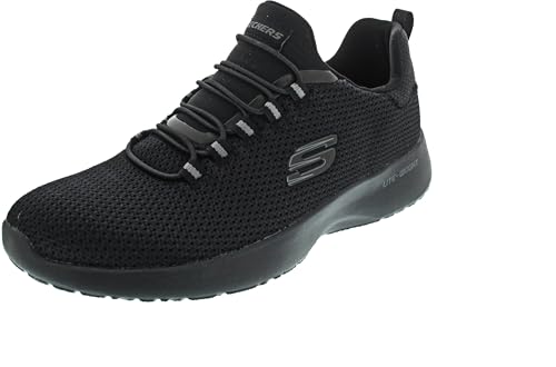 Skechers Uomo 58360-Bbk, Scarpe Sportive, Bordo In Rete Nera., 41 Eu - 4
