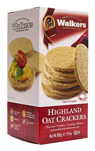 image for Walkers Shortbread Walker's Shortbread Highland Oat Crackers, Scottish