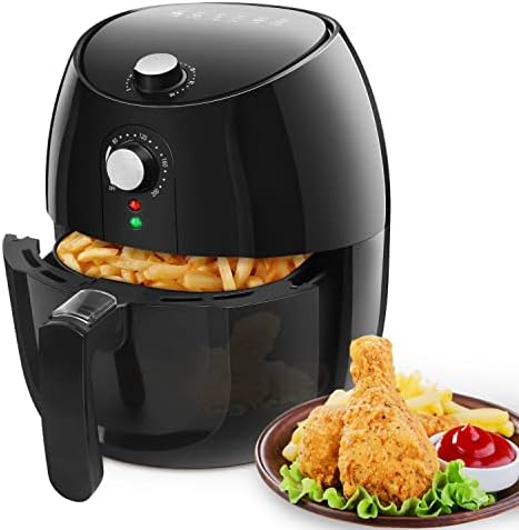 Aigostar Hayden Oil Free Air Fryer 1500W Large Capacity 3.5L Non-...