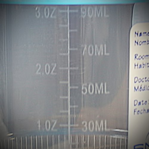 Snl Quality Sterile Specimen Cups [3Oz/90Ml - 5 Pack], Screw-On Lid With Double Tamper Evident Seals, Blue Cover #TOP4