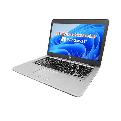 【整備済み品】エイチピー ノートPC 820G3 / 12.5型 / Win 11 Pro/MS Office H&B 2019 / Core i3-6100U / WEBカメラ/Bluetooth/wajunのWIFI / 16GB / 512GB SS