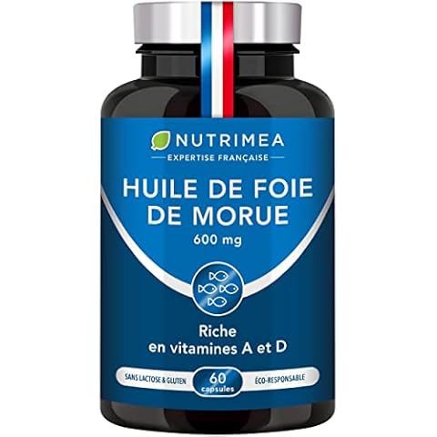 Huile de Foie de Morue Nutrimea Cover