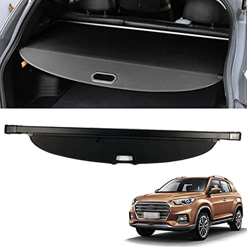 Car Retractable Rear Trunk Parcel Shelf for Ford Focus 2011-2018, Auto Luggage Cargo Shield Cover Replacement Boot Shelves Tail Box Partition Interior Security Decoration Accessories