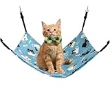 Amaca per Gatti, amaca sospesa per animali, 55 x 45 cm, Letto Sospeso per Gatti, Conigli e...