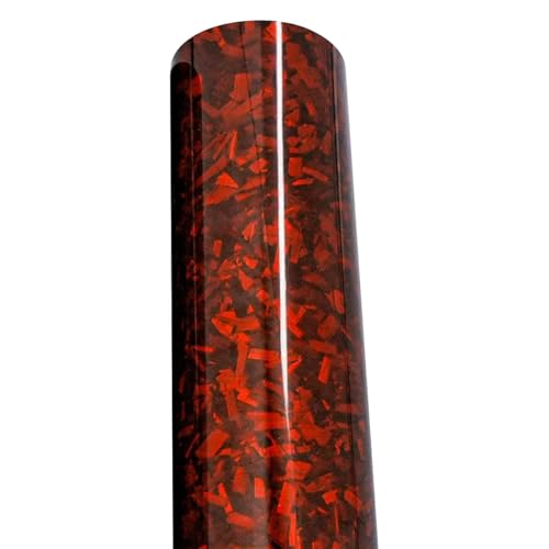 Film vinyle fibre de carbone forgée carbone 50x600 cm pour intérieur de voiture et moto