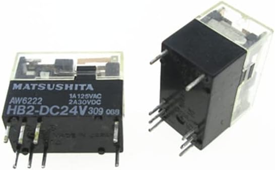 Relay HB2-DC24V HB2DC24V HB2 DC24V 24VDC 24V DIP8 5pcs/lot