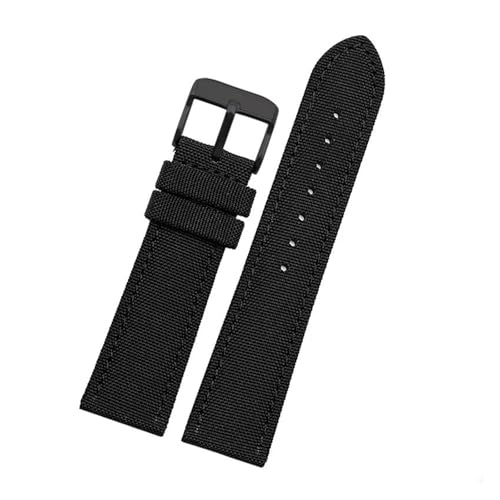 Ceinture de montre en nylon BM8475 bracelet toile imperméable