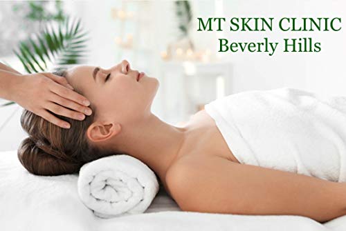 Mt Skin Clinic Pro Advanced Ultimate Glow+ Antioxidant Protein-Rich Face Serum - Hyaluronic Acid - Vitamin C Serum - B5 Serum - Best Organic Anti Aging Serum - Facial Serum For Men & Women - 1 Oz #TOP5