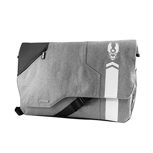 Halo Infinity Courier Messenger Bag