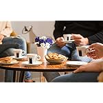 Lavazza BLUE Classy Mini Single Serve Espresso Coffee Machine LB 300, 5.3" x 13" x 10.2" 2 Coffee selections: simple touch controls, 1 programmable free dose and 1 pre-set - Image 4