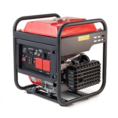 3500W Petrol Inverter Generator 230V 4-Stroke Pure Sine Wave For Camping - 3