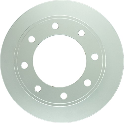 BOSCH 20010461 QuietCast Premium Disc Brake Rotor - Compatible With Select Ford F-250 Super Duty, F-350 Super Duty; REAR; 1 PACK