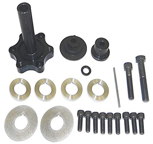 Moroso DRIVE KIT, DRY SUMP & VACUUM PUMP, FLANGE STYLE, LONG, SBC -  63881