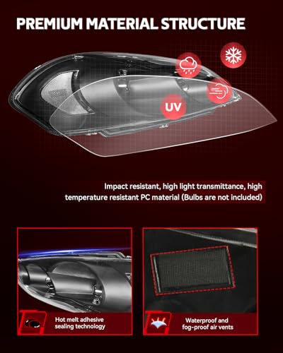 image for Torchbeam Headlight Assembly Compatible with 2006-2013 Impala, 2014-20