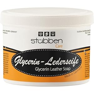 Stübben Glycerin Lederseife 500g