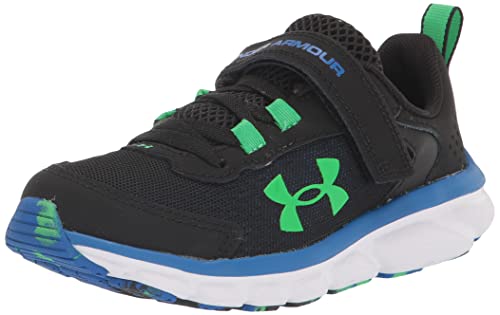 Image of Under Armour Girls' Pre-School Assert 9 Alternate Closure Running Shoes