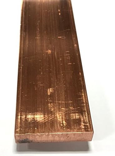 C110 Copper Bar - 1/2" x 2" x 6"