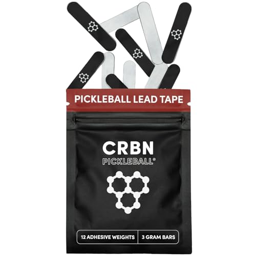 CRBN Pickleball - Lead Tape - Extra Strength 3M...