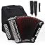 F/B/E Black Accordion