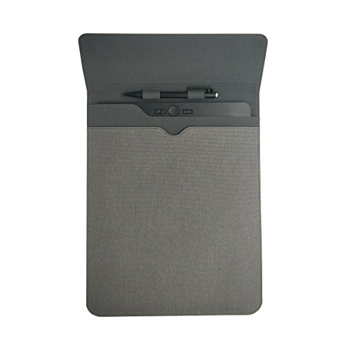 Xcivi Premium Sleeve Case for Boogie Board Blackboard 14-inch Writing Tablet Liquid Crystal Paper 8.5x11