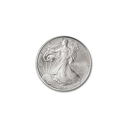 2010 American Silver Eagle .999 Fine Silver Dollar Uncirculated US Mint with Our Certificate of Authenticity