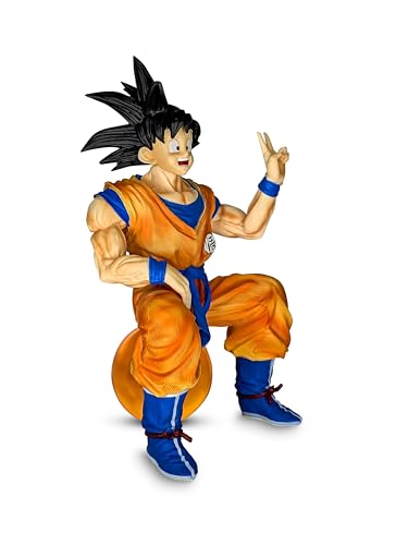 Image of Daiyamondo Premium Anime Action Figure- Unlease The Power of Highly Detailed Collectible with Dynamic Pose (Dragon Sitting On Ball)