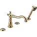 Victorian Roman Tub with Hand Shower Trim - Less Handles