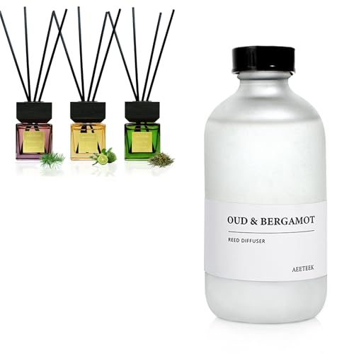 Aceite Aromático Oud Bergamot 220ml para Difusor miniatura 1