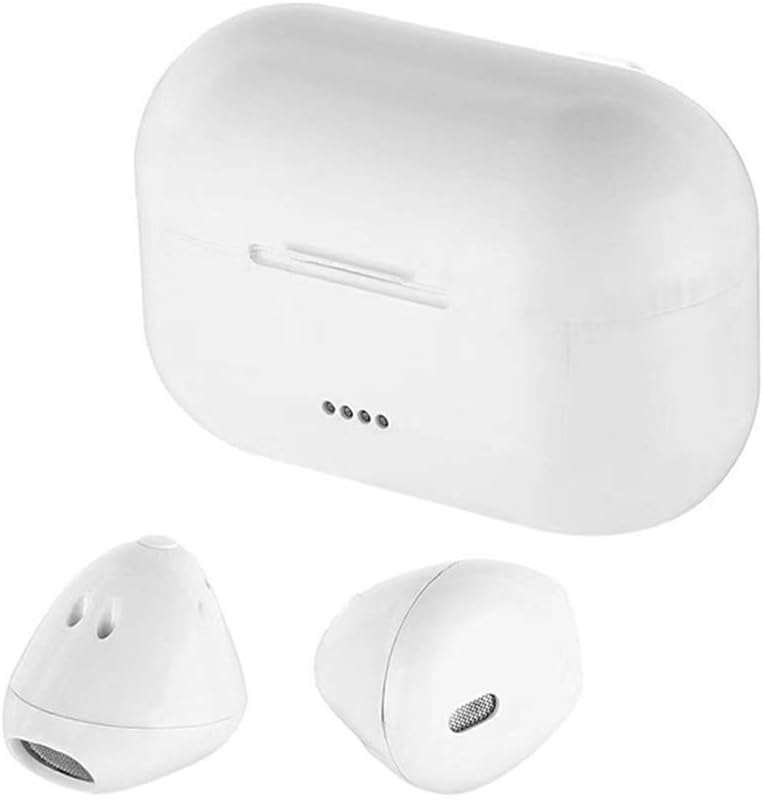 GWJ Wireless Bluetooth Headset, Mini Bluetooth Earphone With Charger Box, Anti-Sweat Bluetooth Headset, Ultra Light Sports Headset, Compatible Iphone X 8 73 Star Galaxy And Android