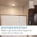 Brilliant Evolution Wireless Motion Sensor LED Light, Battery-Operated, Flush-Mount Ceiling Lights, Outdoor&Indoor Bedroom, Kitchen, Farmhouse Ceiling Light Fixtures, Night Modern Light Fixture
