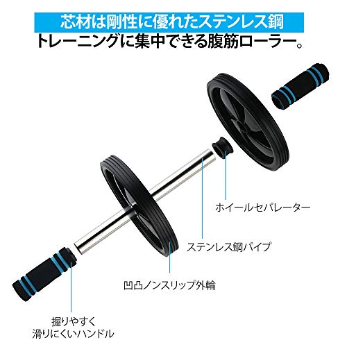 腹筋ローラーは膝コロで十分 立ちコロはやらなくても大丈夫です