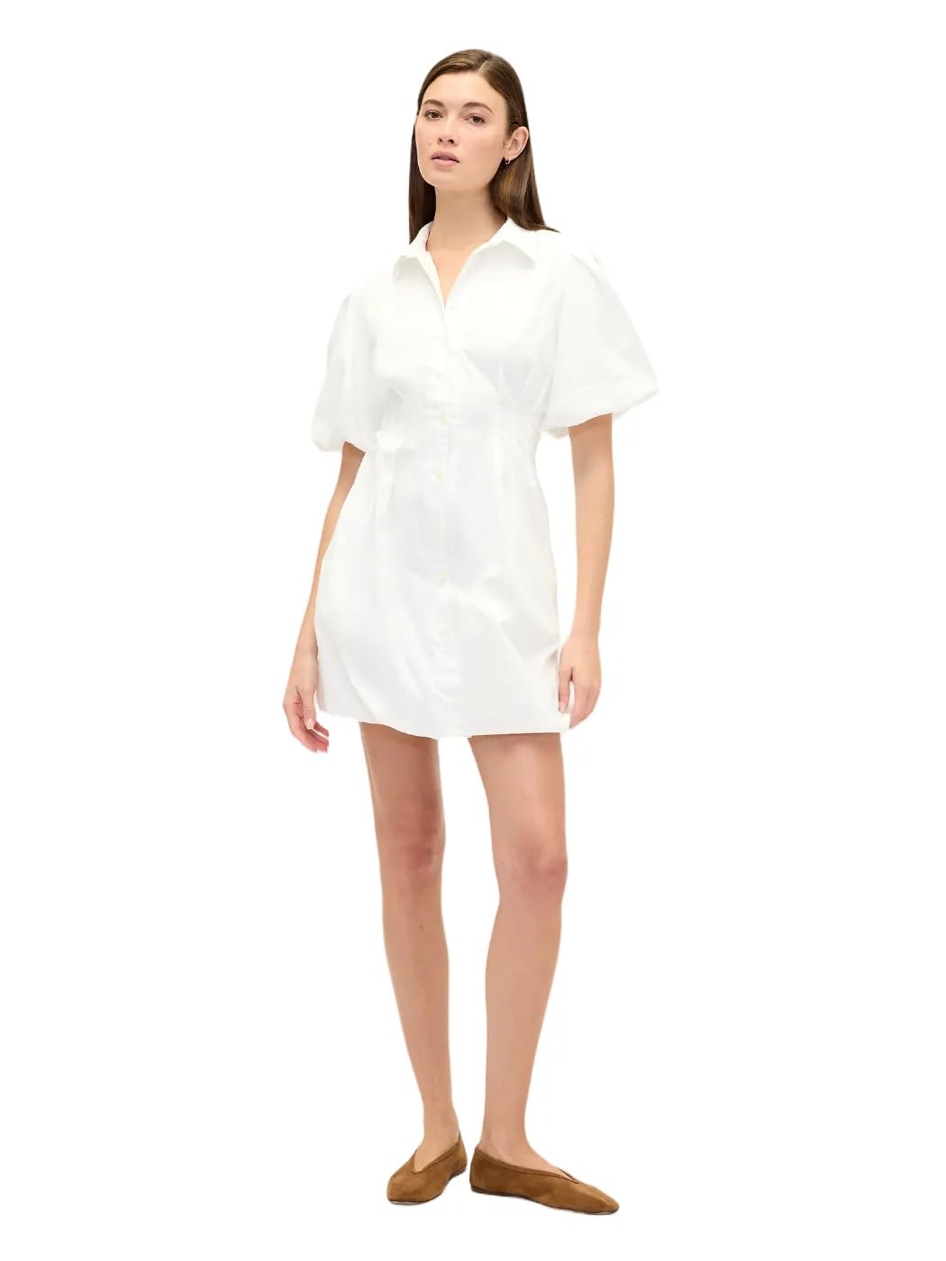 

                                                    GAP Womens Woven Bubble Dress Light Wash S