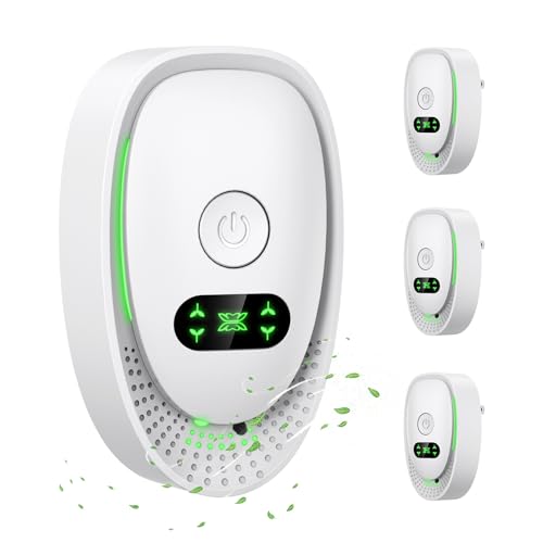 ORIA Plug-In Air Purifier 4 Pack