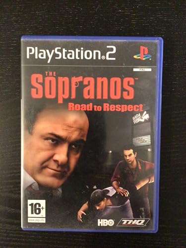 Sopranos Road to Respect jeu PS2 version francaise retro
