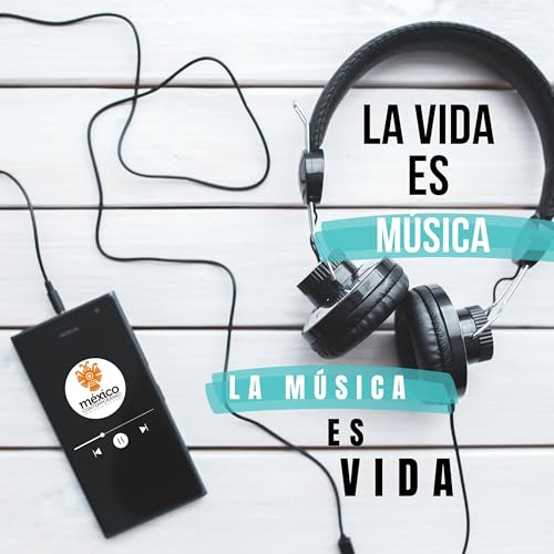 La vida es m&uacute;sica La m&uacute;sica es vida cover art