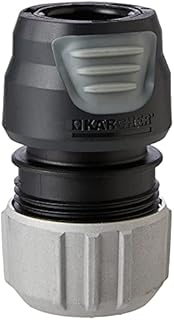 Kärcher 2.645-196.0 Premium Universal Hose Connector with Aqua Stop, Black/Grey, 140.0 mm*50.0 mm*82.0 mm