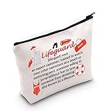 Rettungsschwimmer Kosmetiktasche Weiblicher Rettungsschwimmer Geschenk Rettungsschwimmer Dankeschön Geschenk Rettungsschwimmer Kulturbeutel Kulturbeutel, Rettungsschwimmer, 0