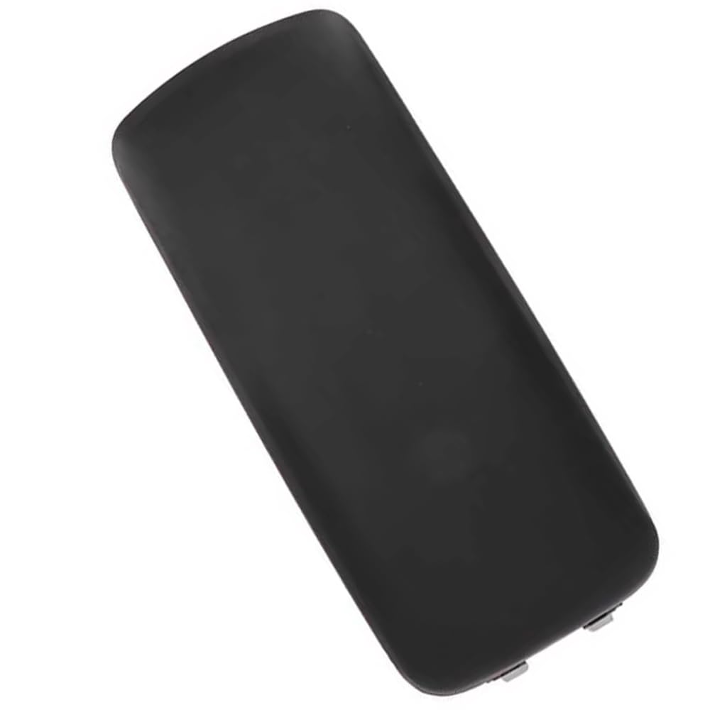 Riloer Funda para reposabrazos de coche, almohadilla negra para consola central de coche, funda de protección para reposabrazos de consola central de coche, compatible con Audi A1 8X1 2012-2018