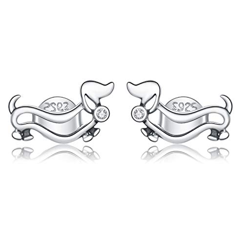Bijoux en Argent pour Femmes motif chiot cadeau anniversaire