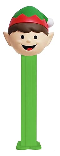 Miniatura 5 de PEZ - Juego de dispensadores de Navidad – PEZ - Juego de dispensador de dulces de Navidad con repuestos de dulces con sabor a fruta navideña | Elfo,