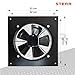Imagen de STERR Extractor axial 250 mm Ventilador de pared Ventilador industrial