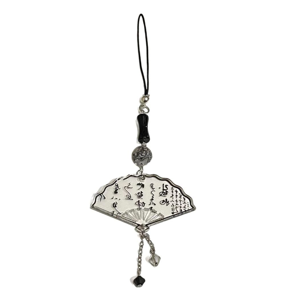 JSGHGDF Stylish Phone Strap Chain Distinctive Mobile Phone Peripherals Pendant Accessories Backpack Car Key Chain for Girls