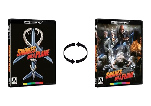 Snakes On A Plane [Limited Edition] [4K Ultra HD] by Arrow Video - Used condition - Image 2