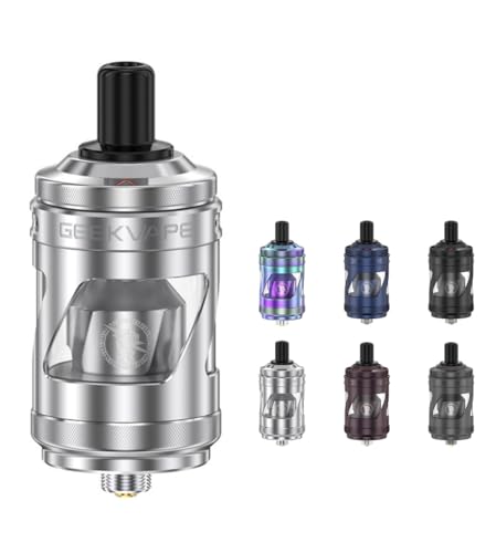 M[NxCv Z Nano MTL Tank Atomizer 4ml [bg im ^N Ag}CU[ dq^oR Vape xCv jR`t[ (Silver)