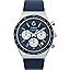 Black/Blue/Silver-Tone