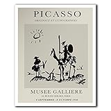 【Seguro y fácil de usar】Las imágenes de alta definición se imprimen en lienzos de alta calidad. Cuadros decoracion son impermeables y resistentes Sin olor a pintura al óleo. Las imágenes impresas son más seguras y respetuosas con el medio ambiente para los niños.