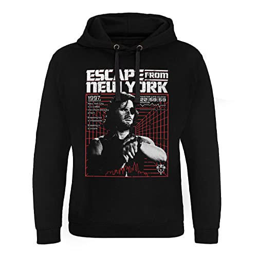 Sweat Escape From New York pour un style streetwear vintage au quotidien