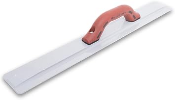 MARSHALLTOWN 20 Inch Beveled End Magnesium Hand Float, Concrete, 20 Inches, DuraSoft Handle, Cast Magnesium Blade, Made in the USA, 146D