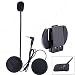 V6 1200 m Casco de la motocicleta bt Intercom Bluetooth 6 Riders...
